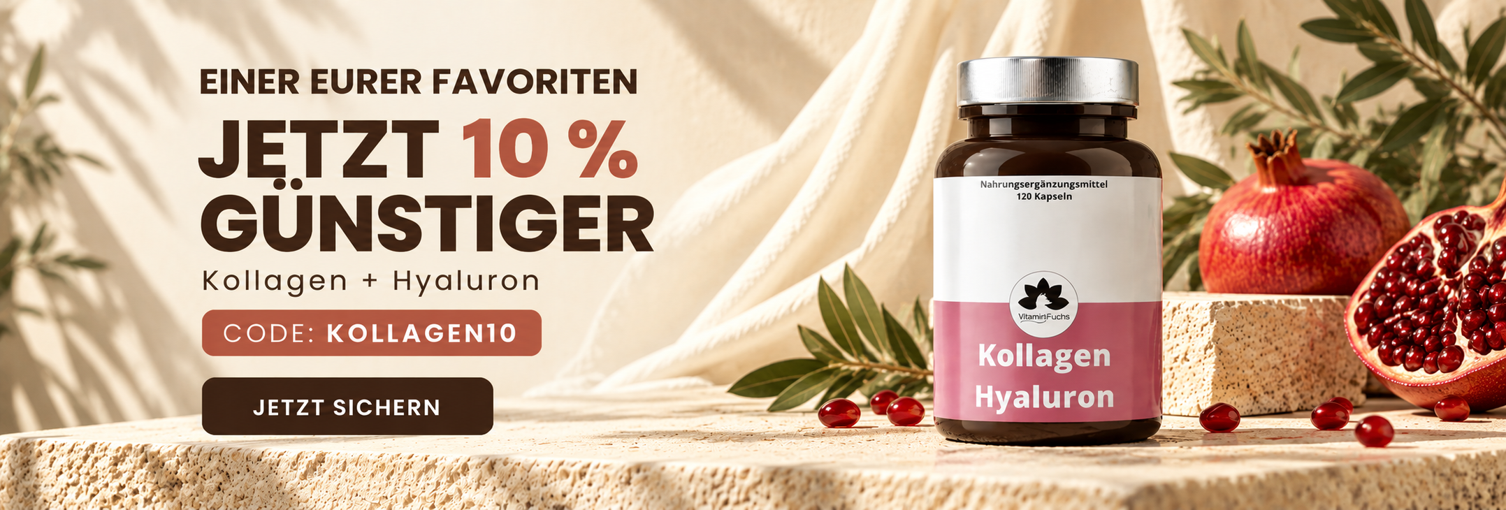 Kollagen-Hyaluron