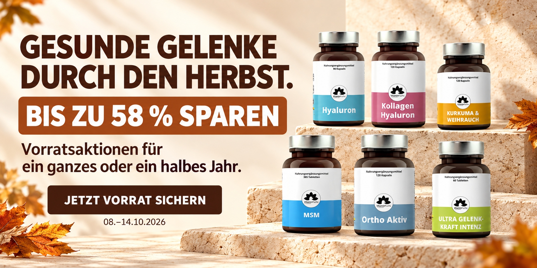 Gesunde Gelenke