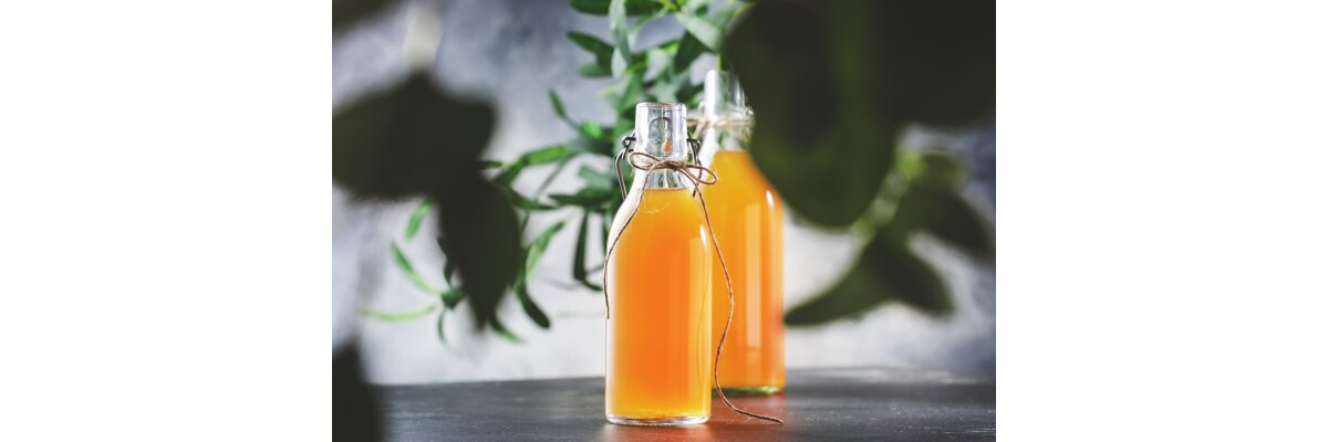 Kombucha: Das Fermentierte Getränk - Kombucha-Getränk entdecken