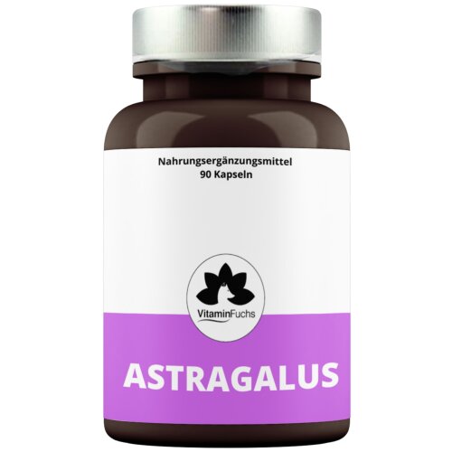 Astragalus Kapseln - 90 Kapseln - für das Immunsystem und Wohlbefinden