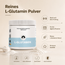 L-Glutamin Pulver - 500 Gramm – Zur vielseitigen...