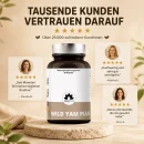 Wild Yam - 60 Kapseln - Yamswurzel + D3