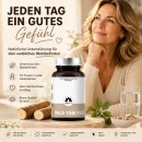 Wild Yam - 60 Kapseln - Yamswurzel + D3