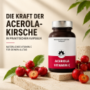 Acerola Vitamin C Kapseln - natürliche Vitamine