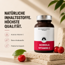 Acerola Vitamin C Kapseln - natürliche Vitamine