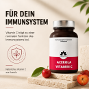 Acerola Vitamin C Kapseln - natürliche Vitamine