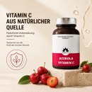 Acerola Vitamin C Kapseln - natürliche Vitamine