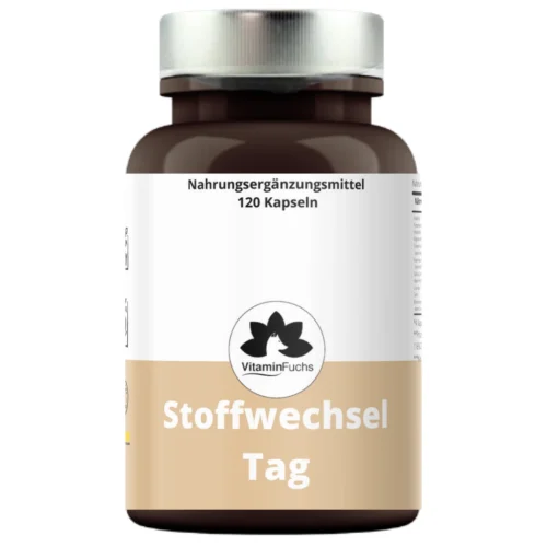 Stoffwechsel Tag 120 Kapseln