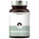 Vitamin D3 & K2 120 Tabletten